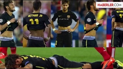 Neymar'ın İç Çamaşırını Tartışma Konusu Oldu
