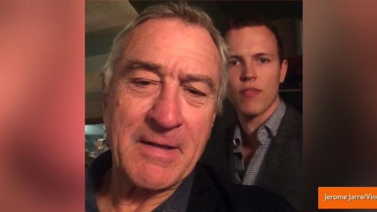 Vine Seems to Confuse Robert De Niro