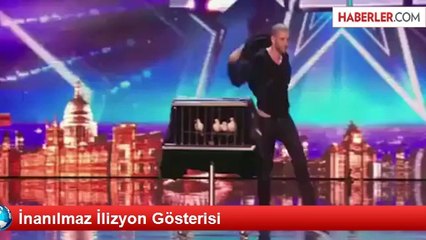İnanılmaz İlizyon Gösterisi