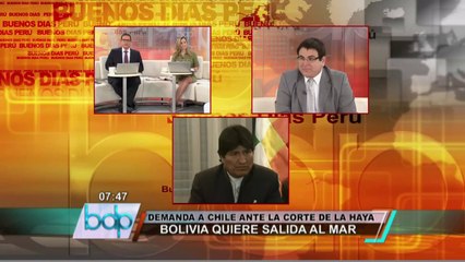 Afirman que si Corte de la Haya le da razón a Bolivia, Perú deberá pronunciarse (2/2)