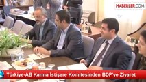 Türkiye-AB Karma İstişare Komitesinden BDP'ye Ziyaret
