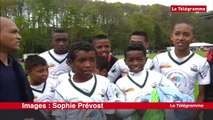 Tournoi du SC Morlaix. Madagascar : pour le foot et les tortues