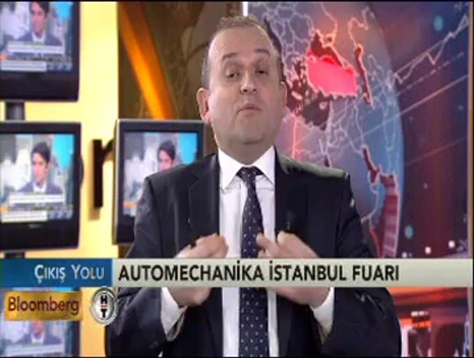 Yakup Küçük sektörün hedeflerini Veda Öztürk'e anlattı