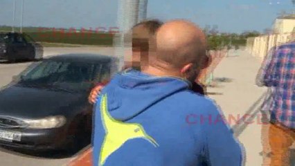 Chabelita se tatúa el nombre de su bebé Alberto