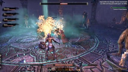 The Elder Scrolls Online - Les boss du donjon La Crypte des Coeurs