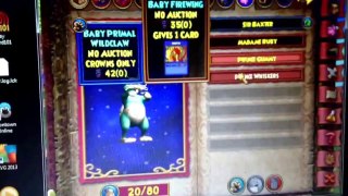 PlayerUp.com - Buy Sell Accounts - Wizard101 trade ( still on )