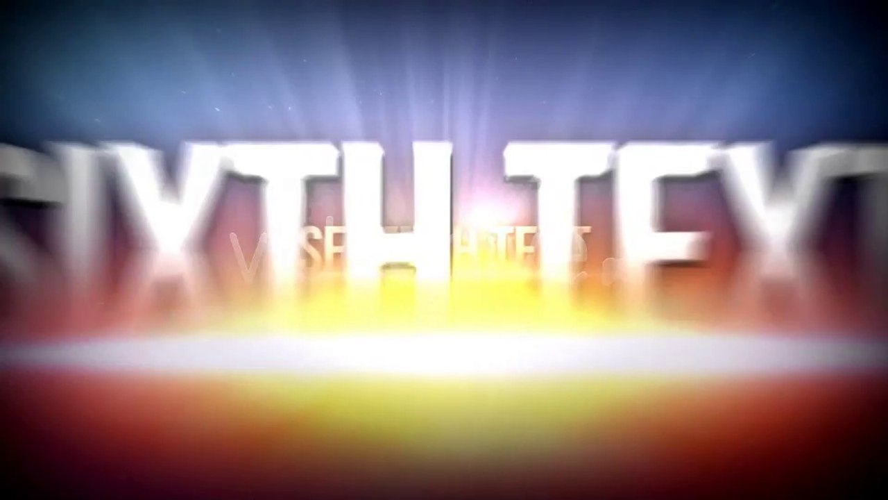 Dynamic Opener - After Effects Template