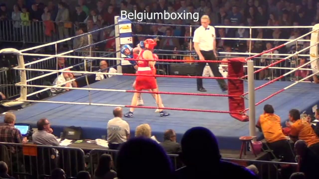 Florence De Coster vs Marieke Clément(20-04-2014)