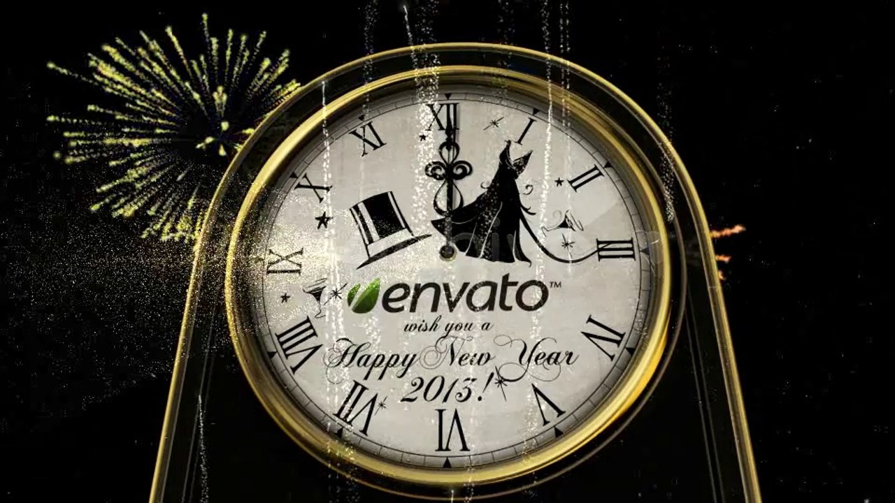 Celebration Clock - After Effects Template