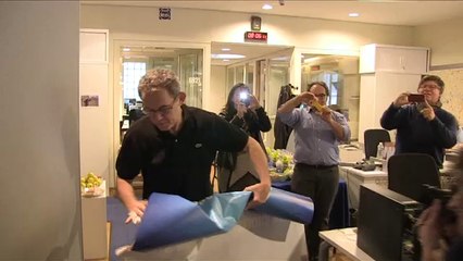 Didier François : "maintenant, c'est devant qu'on regarde!"