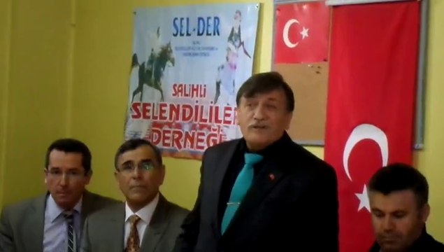 SELENDİLİLER DERNEĞİ GENEL KURUL SEÇİMİ-KURUCU BAŞKAN EĞİTİMCİ SEDAT GÜNAY'IN KONUŞMASI