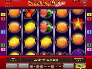 Sizzling HOT Deluxe - Grać i wygrywać?