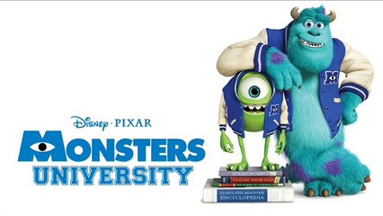 SECCION DE CINE Ep. 4 - Critica a Monsters university - Radio