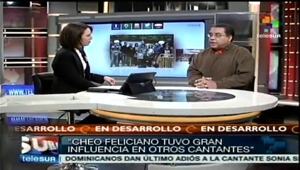 El legado de José "Cheo" Feliciano influencia a cantantes actuales