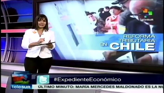 Reforma Tributaria chilena pretende aumentar la recaudación