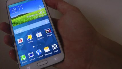 Samsung Galaxy S5   Mountain Dew = Awesomeness!