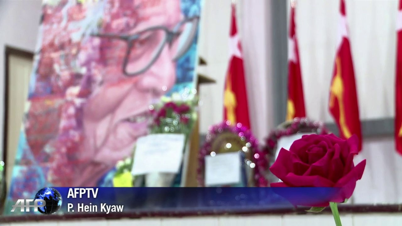 Veteran Myanmar pro-democracy campaigner Win Tin dies