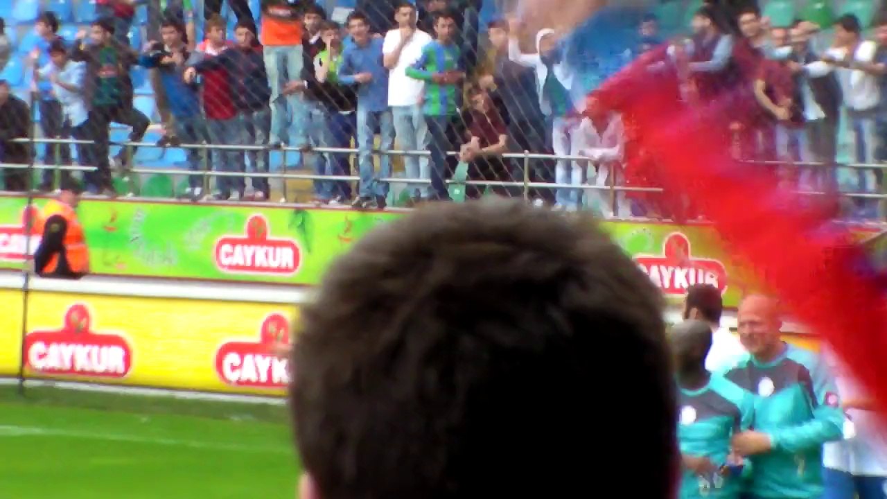 Çaykur Rizespor, Torku Konyaspor maç sonu sevinci