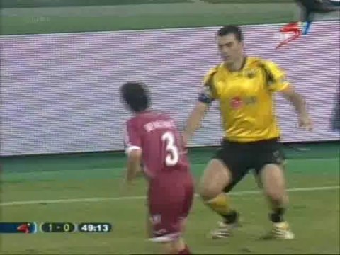 5η ΑΕΚ-ΑΕΛ 1-0 2007-08 Το πέναλτυ που δε δόθηκε