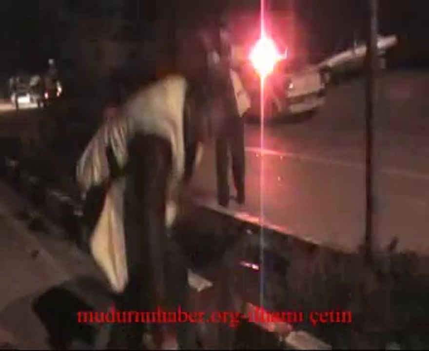 Mudurnu kaza 2 yaralı