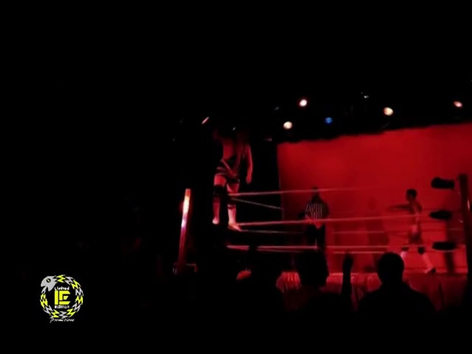 LEP Wrestling - March 2014 Brixham Show