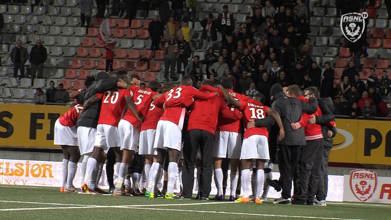 Le décrassage d'ASNL-DFCO