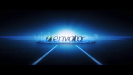 Levitation - High Tech Logo Sting with Flare - After Effects Template