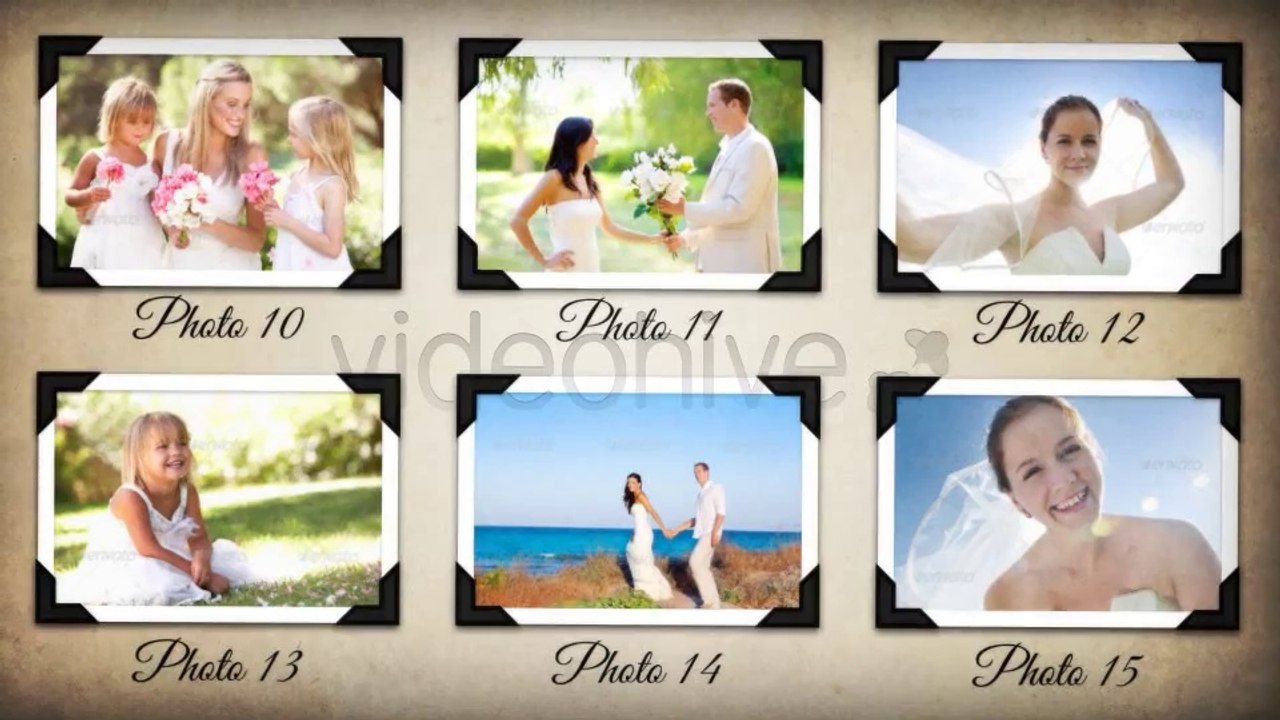 Wedding Album - After Effects Template