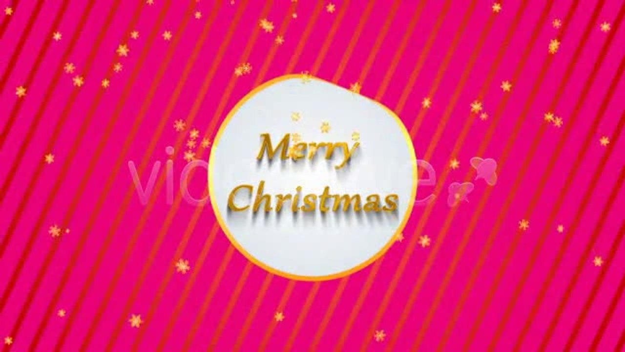 Merry Christmas Opener - After Effects Template