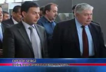 DOĞAL TAŞ VE GEMOLOJİ SERGİSİ İLGİ GÖRDÜ