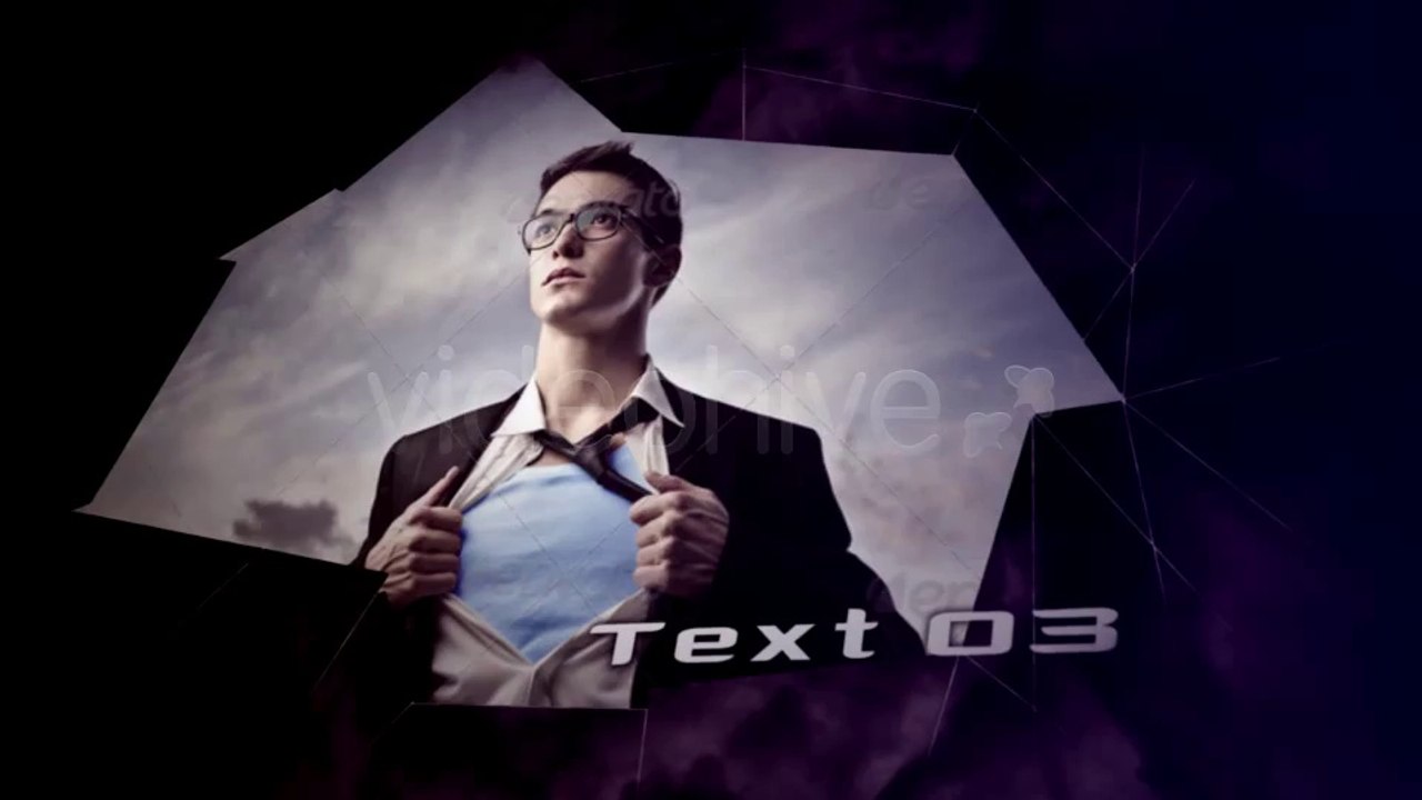 Amazing Spider - After Effects Template