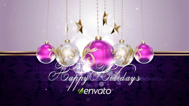 Christmas - New Year - Holidays Intros - After Effects Template