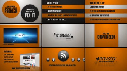 Promote Anything - Ultimate Typograpy Promo - After Effects Template