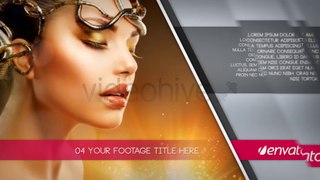 Fashion Showcase - After Effects Template