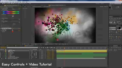 Cubes N Balls Reveal - After Effects Template