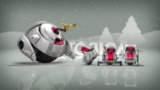 Robots 3D Christmas Special II - After Effects Template