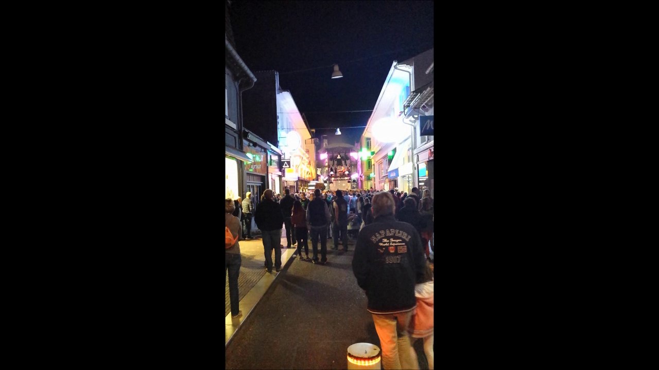 Le Touquet at Night 01
