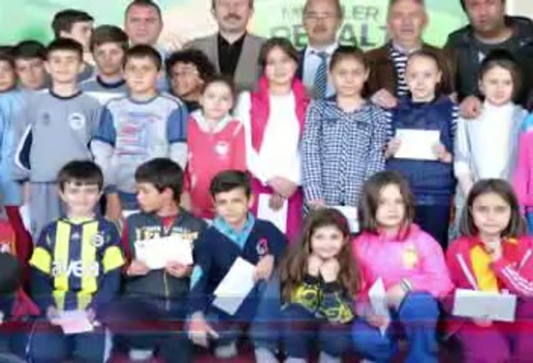 MİNİKLER PENALTI ATTI