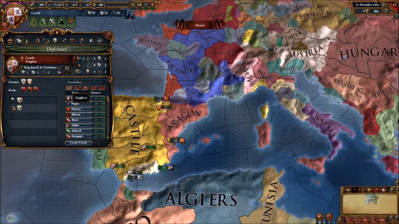 Europa Universalis IV - Introduzione e Interfaccia [Pt.1]