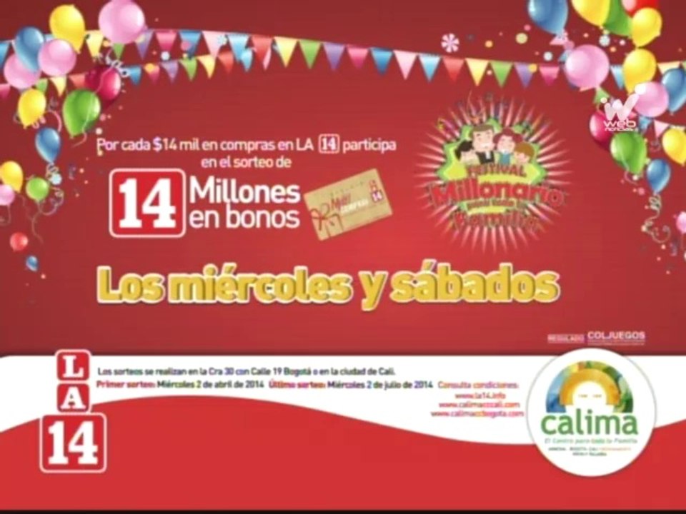 Informativo Web Noticias Abril 16 de 2014