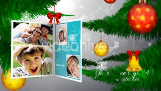 Christmas Memories - After Effects Template