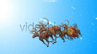 Santa Claus Logo Reveal - After Effects Template