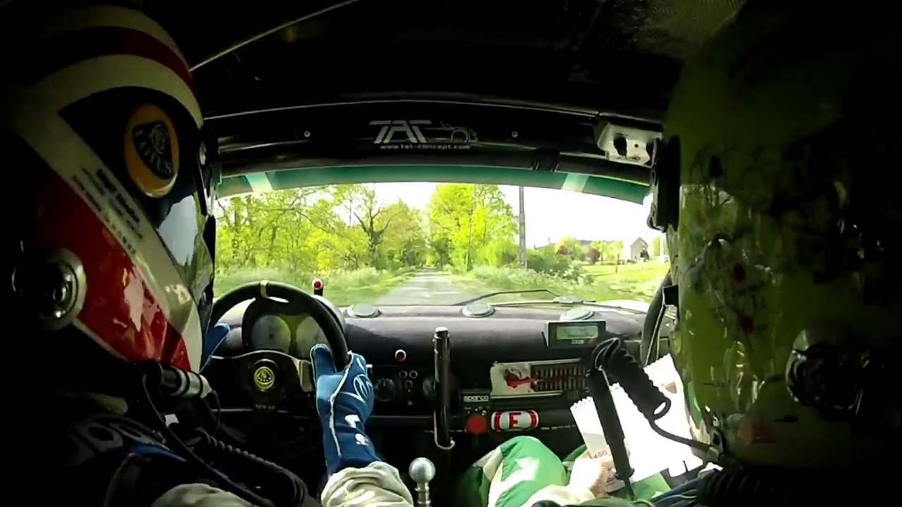 Rallye des Coteaux du Layon 2014 ES1 Lotus Exige GT10 Berjot Paillé