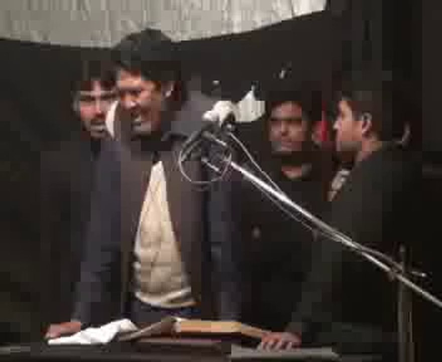 Qasida: Ay Gharian - Zakir Mukhtar Khokhar