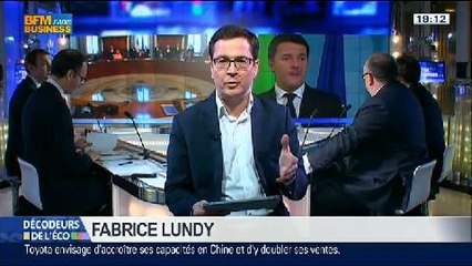 Matteo Renzi est-il un effronté ?, dans Les Décodeurs de l'éco - 21/04 1/5
