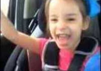 Little Girl Learns How to Roar Like a Champion