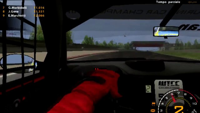 RACE THE WTCC GAME-GAMEPLAY #03-Prima gara a magny cours