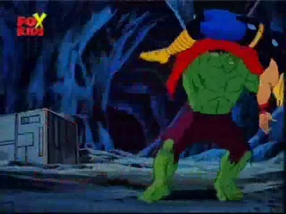 Hulk vs Thor