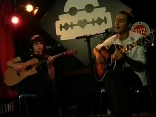 Editors - Live acoustic Someone Says
