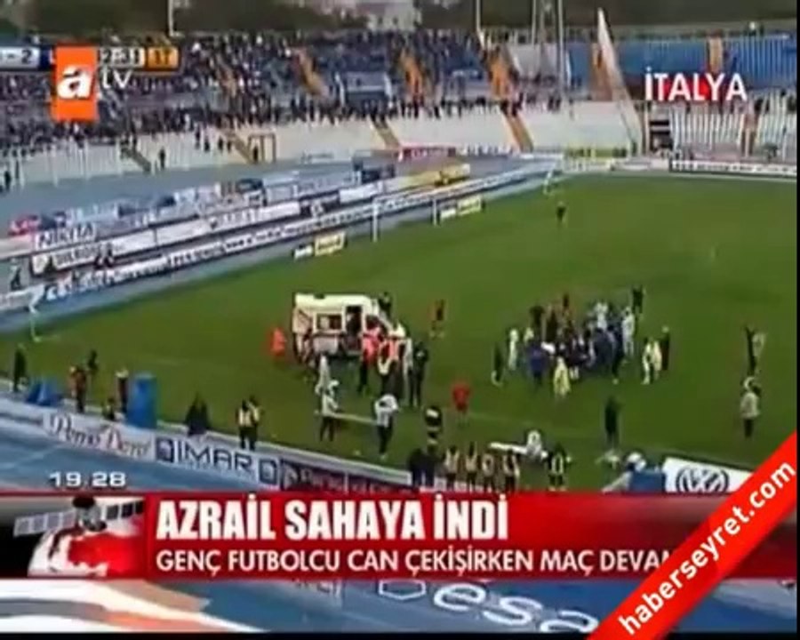 Azrail Sahaya İndi - Atv Haber